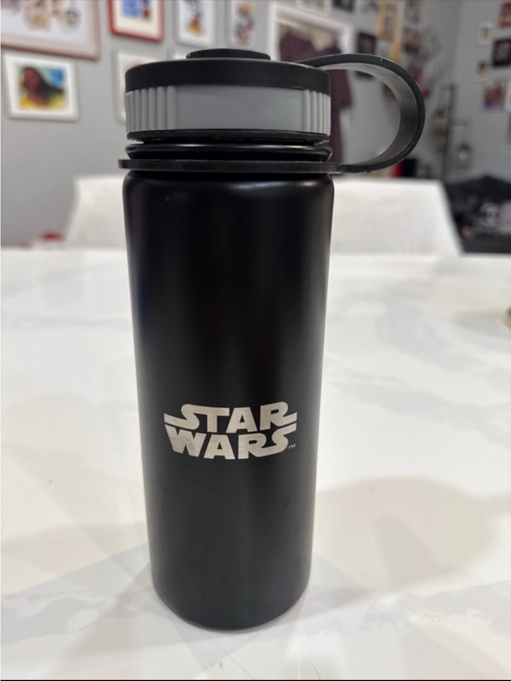 Star Wars stainless steel water bottle